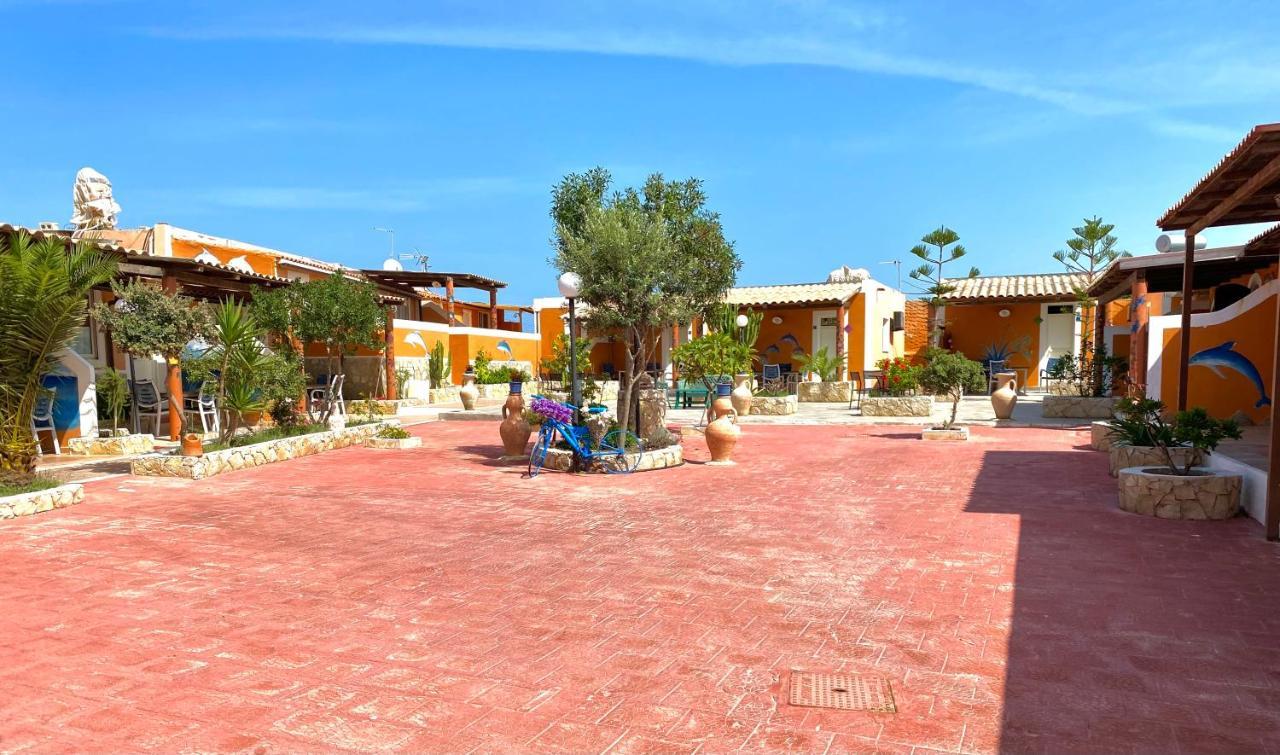 Residence La Conchiglia Lampedusa Esterno foto