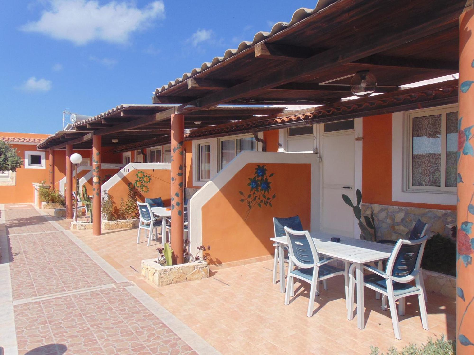 Residence La Conchiglia Lampedusa Esterno foto