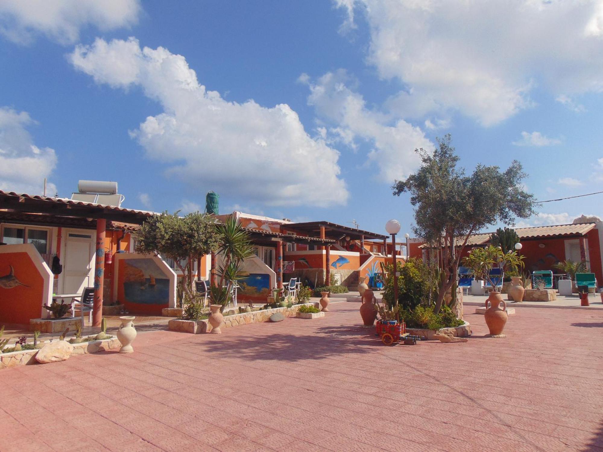 Residence La Conchiglia Lampedusa Esterno foto
