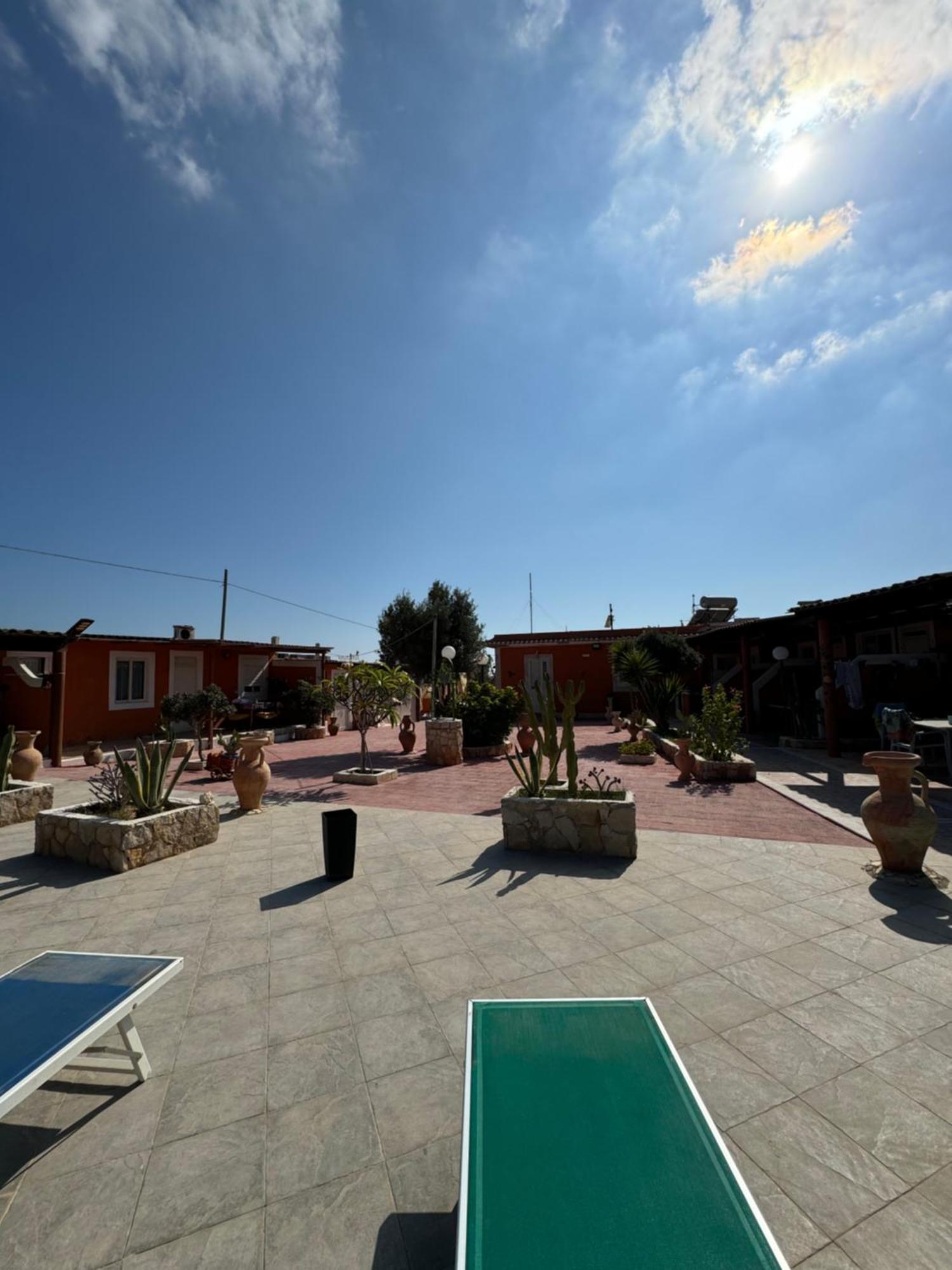 Residence La Conchiglia Lampedusa Esterno foto